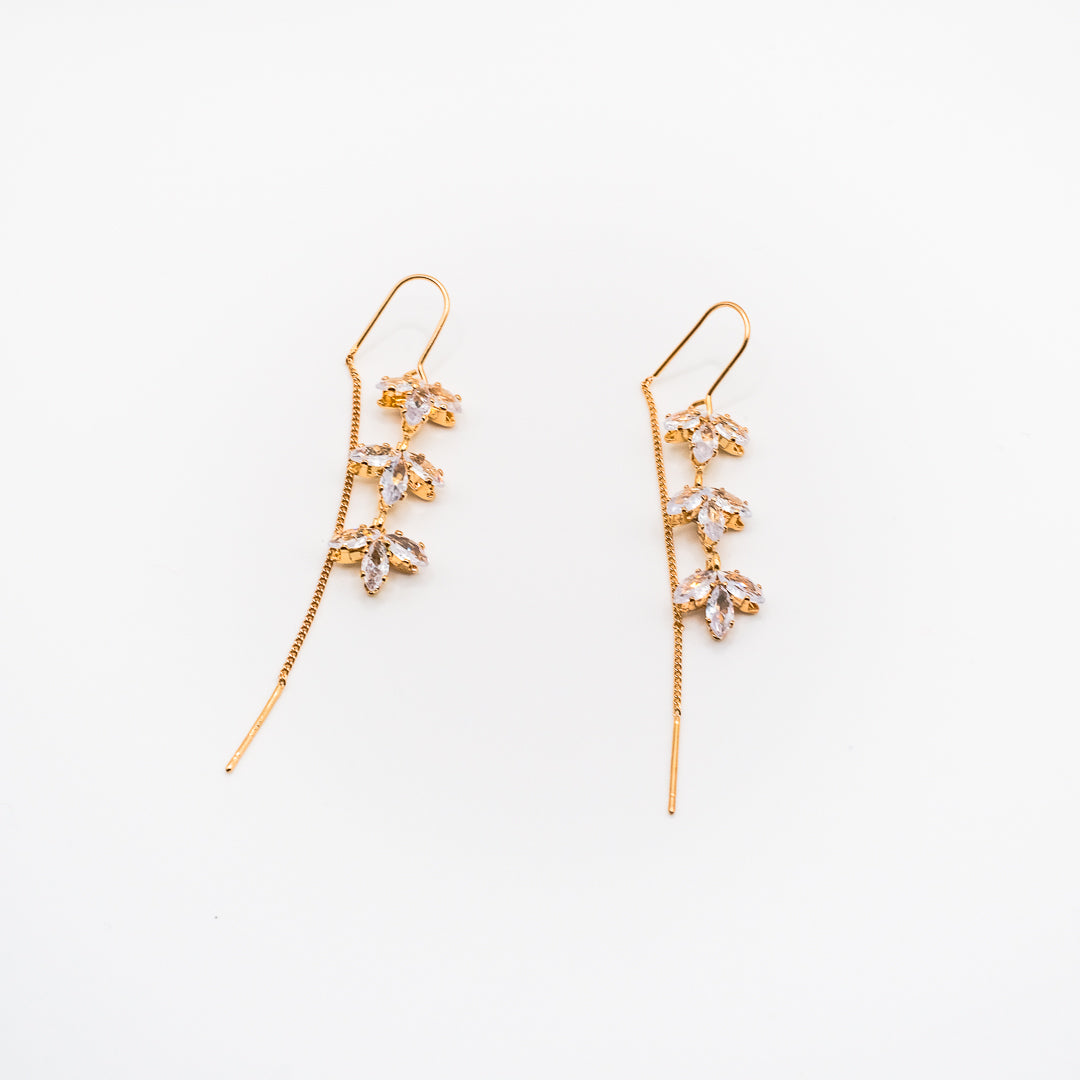 Boucles d'oreilles Louve Edelweiss