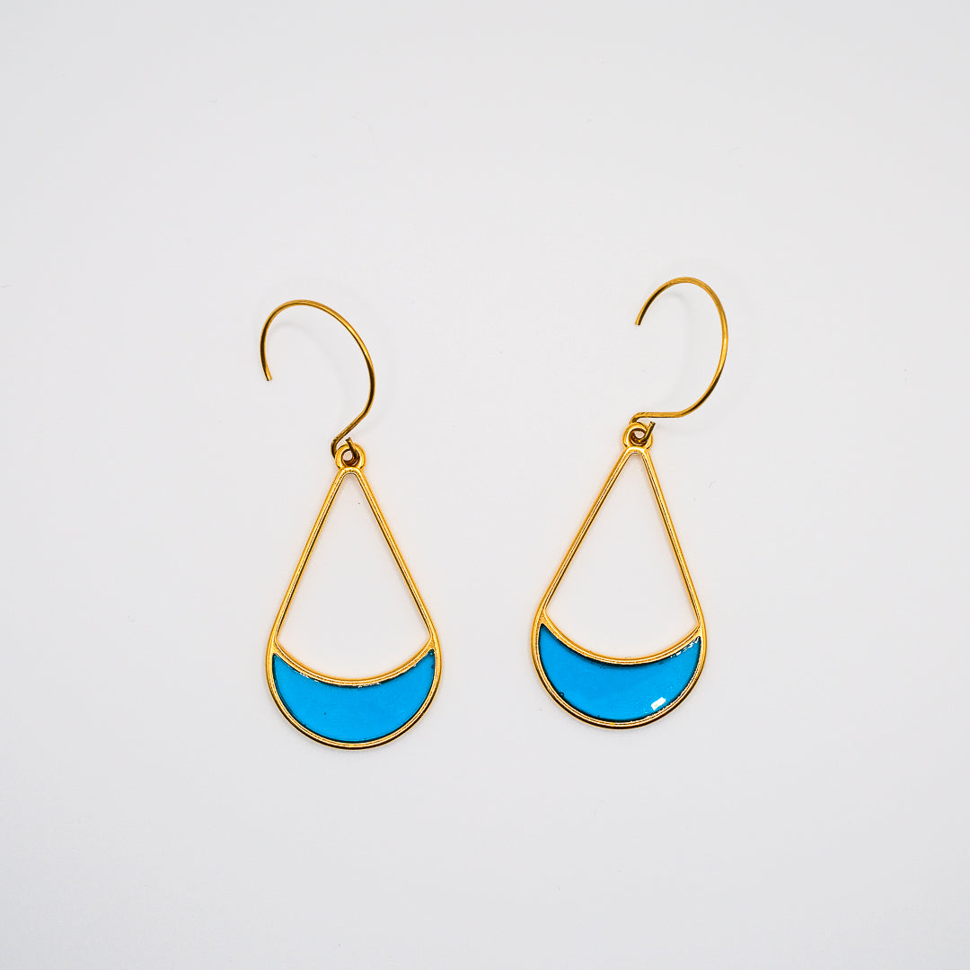 Boucles d'oreilles Gypsie Blue