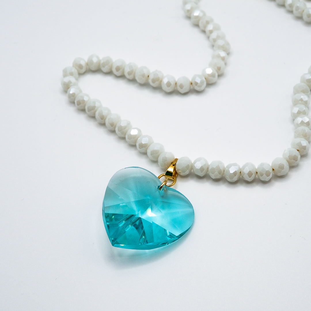 Collier Sailor Louve Turquoise