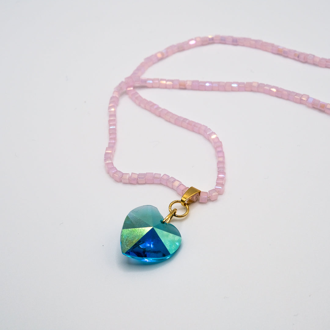 Collier Mini Sailor Louve Turquoise