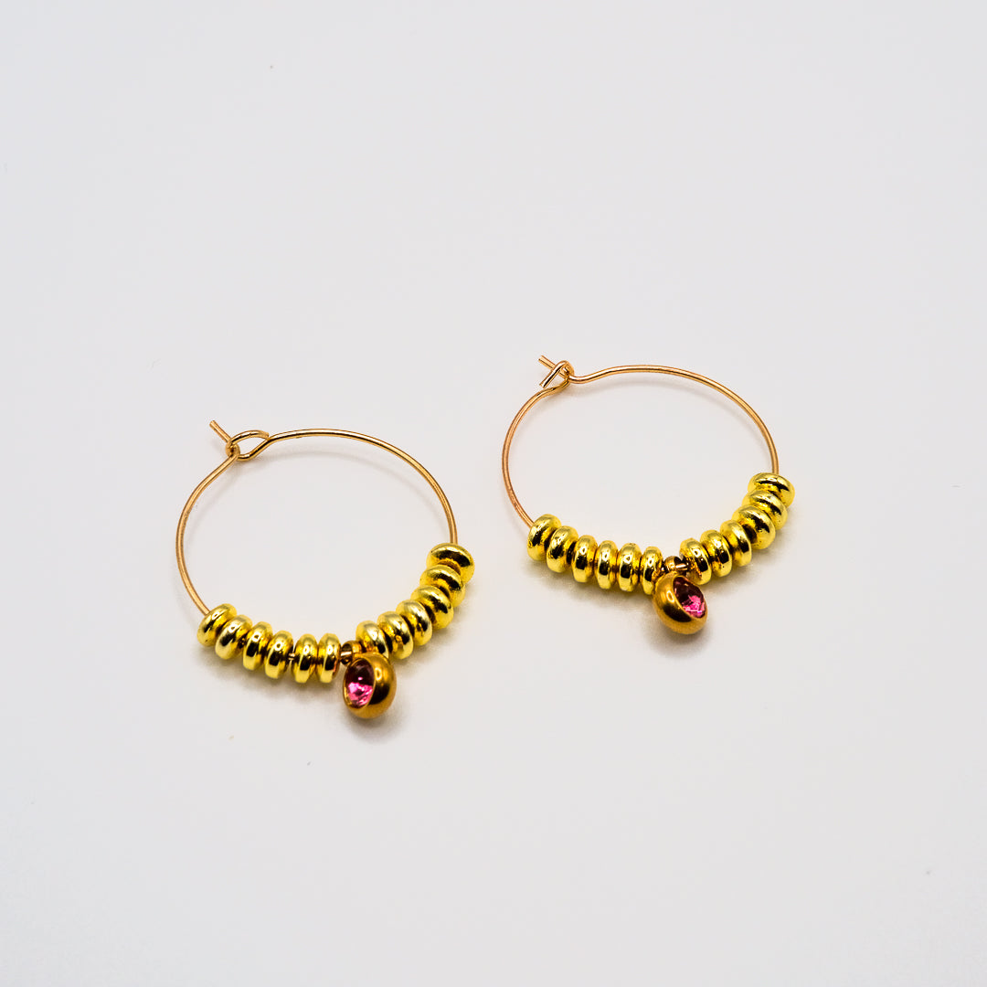 Boucles d'oreille Louve 12