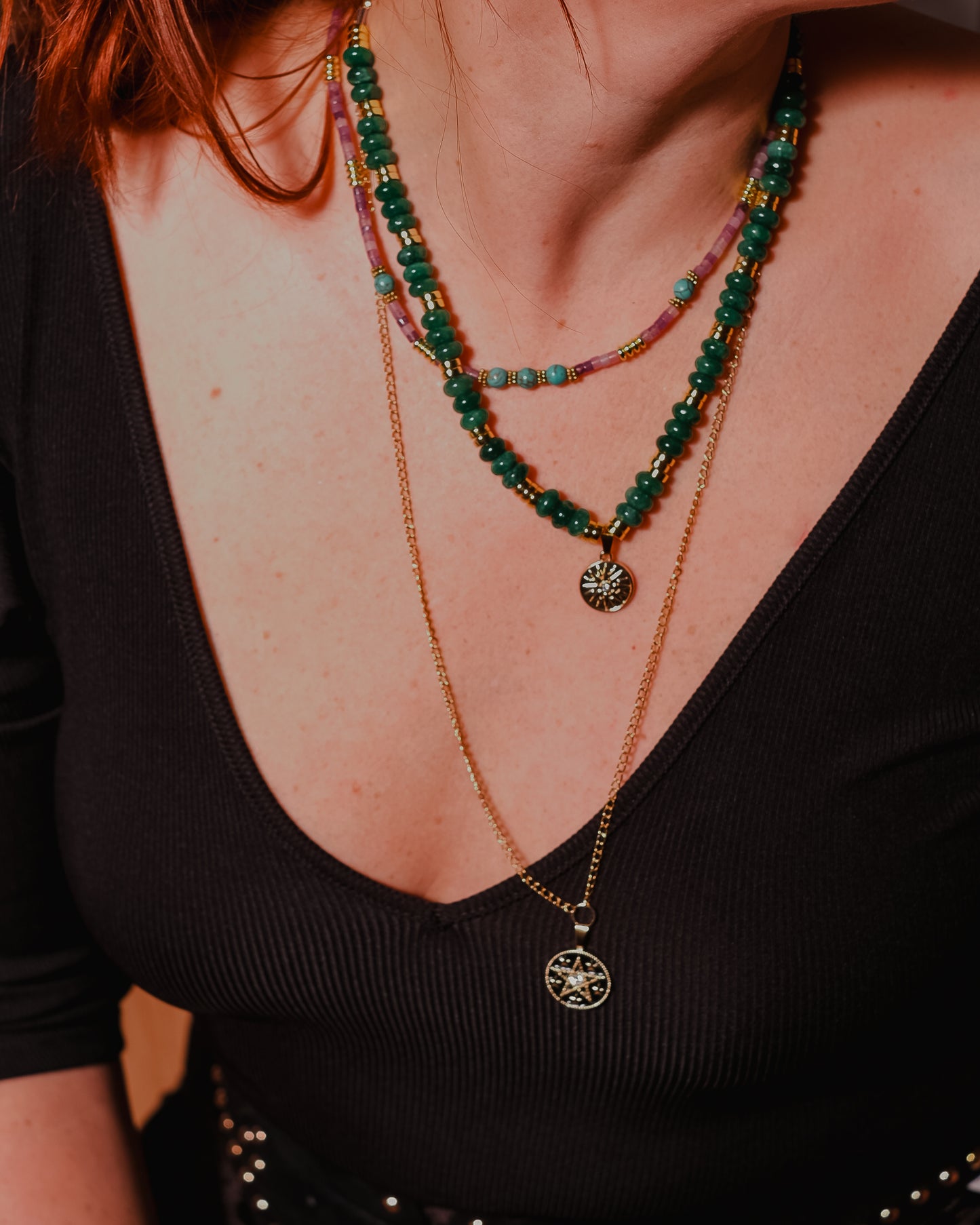 Collier Louve Sagesse